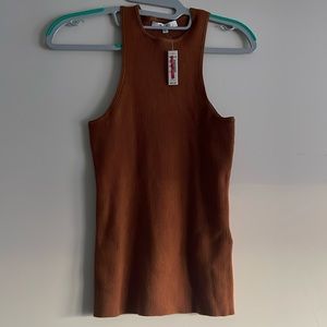 NWT Madewell signature knit cutaway tank